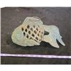Image 3 : Cast Iron Fish Garden/Pond Ornament