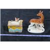 Image 2 : Two Deer Ornaments