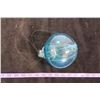 Image 2 : Hand Blown Blue Glass Fishermans Net Marker