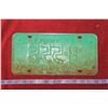 Image 2 : 1965 Sask F&P License Plate