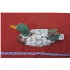 Image 2 : Hand Painted Wood Duck 12" Length