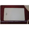 Image 2 : Orange Crush Plastic Menu Board  14"