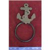 Image 2 : Cast Iron Anchor Door Knocker