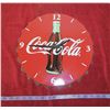 Image 1 : Tin Coca Cola Batt. Operated Wall Clock