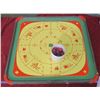 Image 1 : Vintage Crokinole Board + Pieces