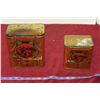 Image 2 : 2 Vintage Tins