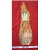 Image 1 : Solid Wood Aboriginal Carving