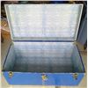 Image 1 : Blue Trunk - 40x20.5x20"