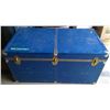 Image 3 : Blue Trunk - 40x20.5x20"