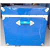 Image 4 : Blue Trunk - 40x20.5x20"