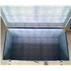 Image 7 : Blue Trunk - 40x20.5x20"