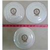 Image 2 : 3 Small Ridway Country Days Plates