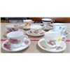 Image 1 : 7 China Cups with Matching Saucers
