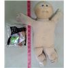 Image 1 : Cabbage Patch Doll & McDonalds Collectible Toy