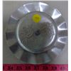 Image 1 : Tin Butter Dish with Glass Inset