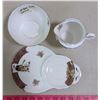 Image 2 : Clan McLean of Scotland Cream & Sugar Set