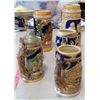 Image 2 : 6 Beer Steins