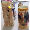 Image 4 : 6 Beer Steins