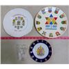 Image 1 : Canada Centennial 1967 Dishes