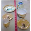Image 3 : Handpainted Japanese Dishes