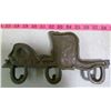 Image 2 : Cast Cowboy Key Rack/Hanger