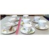 Image 2 : China Cups & Matching Saucers