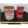 Image 1 : 2 Tins