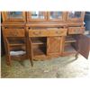 Image 4 : 2 piece buffet & hutch 82"H X 61"W X 17"D