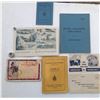 Image 1 : WWII Savings Bonds And Various Collectibles