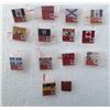 Image 1 : Complete Set Of CO-OP Provincial Pins 1989
