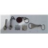 Image 1 : Miscellaneous Screwdrivers, Key Chains, Bottle Openers