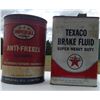 Image 1 : (2) Texaco Tins