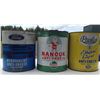 Image 1 : (3) Imperial Gallon Anti-Freeze Tins