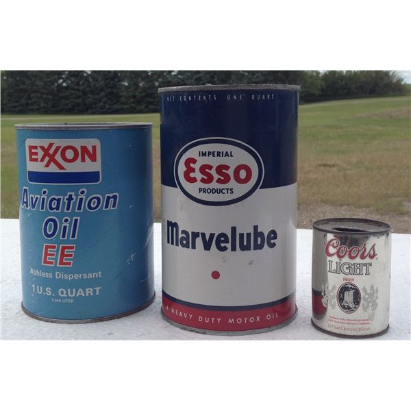 EXXON Aviation Full ESSO Marvelube