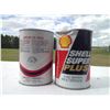 Image 2 : Texaco And Shell Full Litres