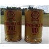 Image 1 : (2) Different Weight Shell Aeroshell Oil