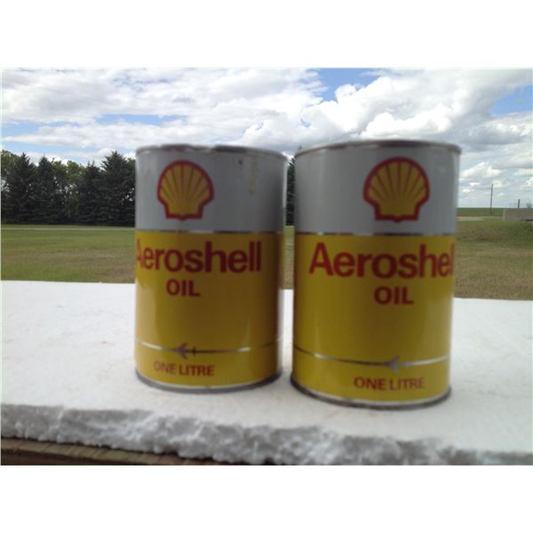 (2) Full Aeroshell One Litre