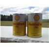 Image 1 : (2) Full Aeroshell One Litre