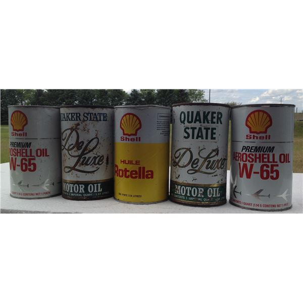 (5) Imperial Quarts