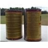 Image 3 : (2) Shaler Ristone Oil Additive Early (One Has Solder Seam A)