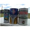Image 1 : (3) Oil Tins (2 Full)