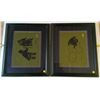 Image 1 : 2 Framed Handmade Prints