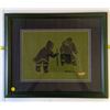 Image 2 : 2 Framed Handmade Prints