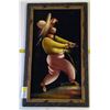 Image 4 : 2 Framed Velour Prints