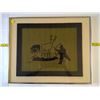 Image 2 : 2 Framed Handmade Prints