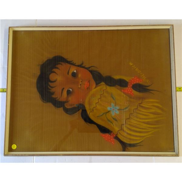 Framed Print 21x27"