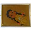Image 1 : Framed Print 21x27"