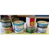 Image 1 : Lot of 4 Vintage Tins