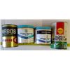 Image 3 : Lot of 4 Vintage Tins