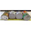 Image 4 : Lot of 4 Vintage Tins